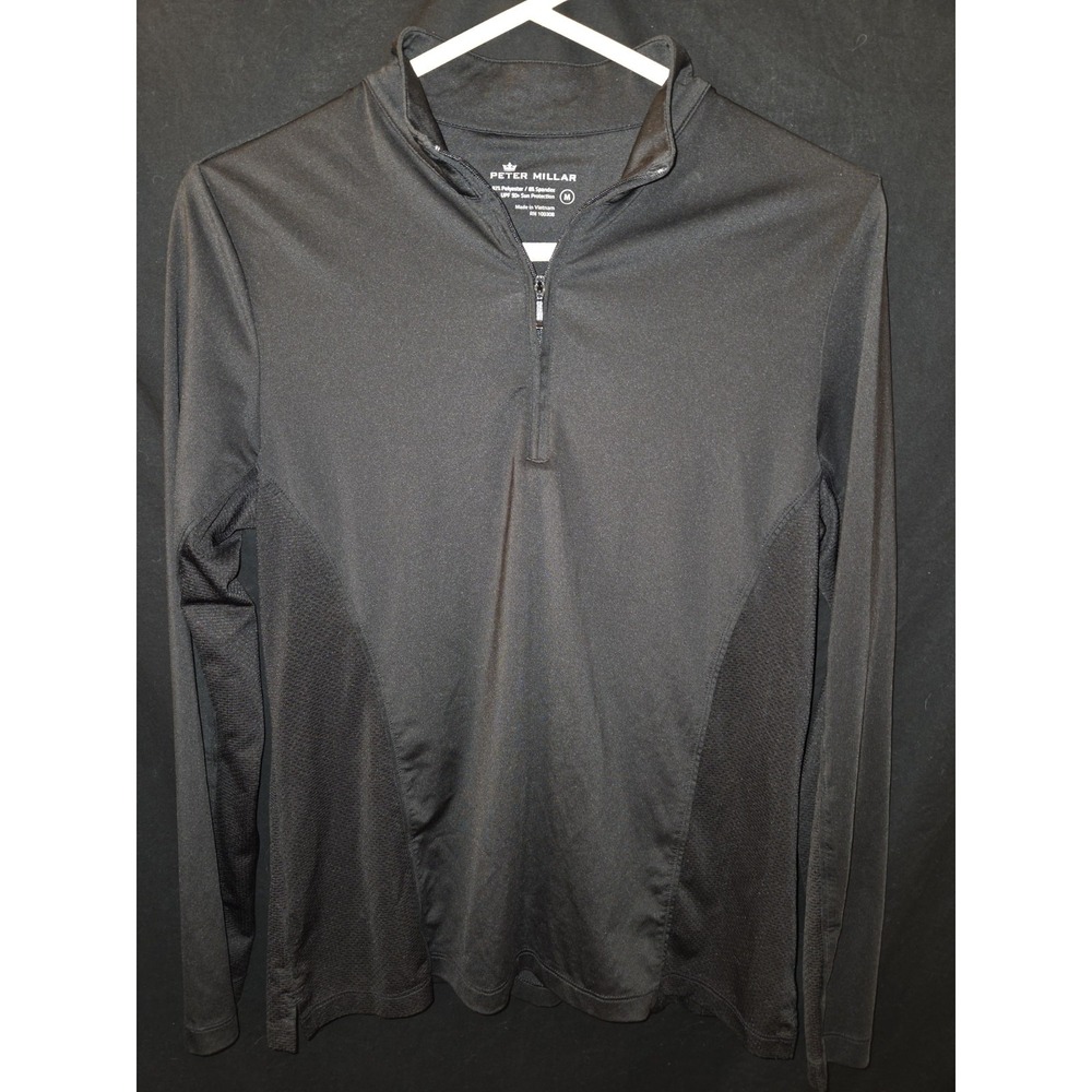 Peter Millar Lightweight Zip Sun Shirt UPF 50 Sun protection woman's size Medium